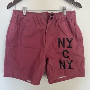 Saturdays NYC shorts